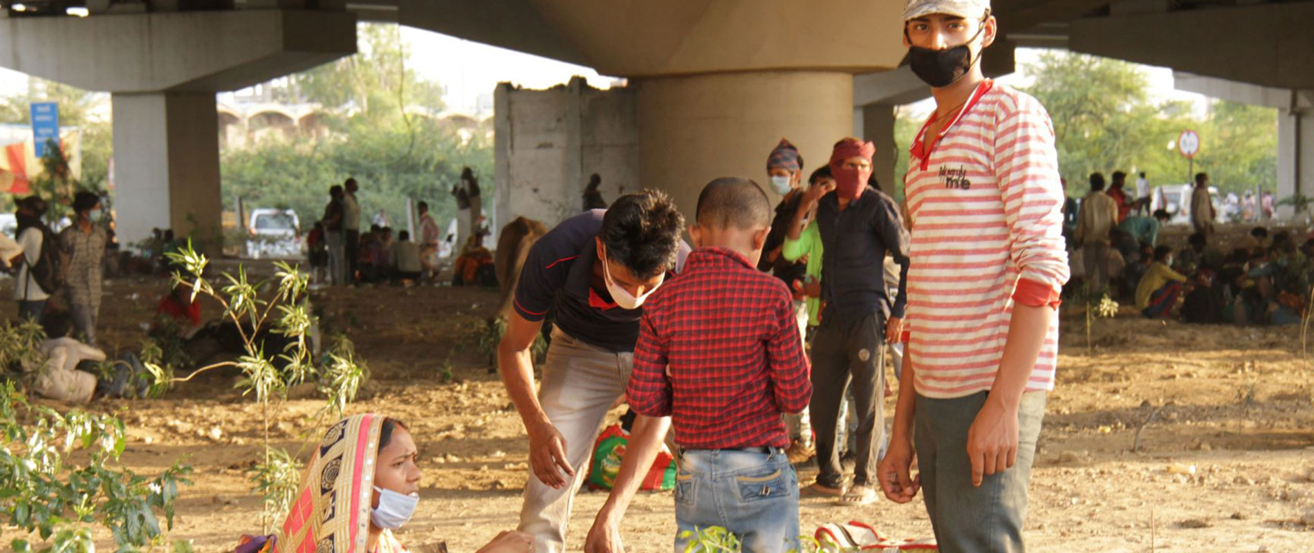 COVID-19 outbreak – Mass Exodus of Migrants